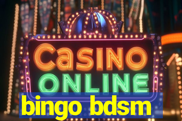 bingo bdsm